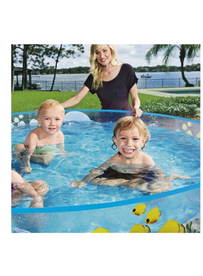 INTEX Round Pool For Unisex 122*25 CM - Image 4