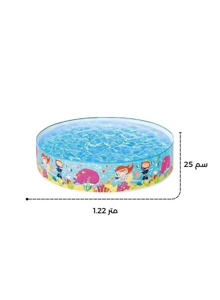 INTEX Round Pool For Unisex 122*25 CM - Image 5