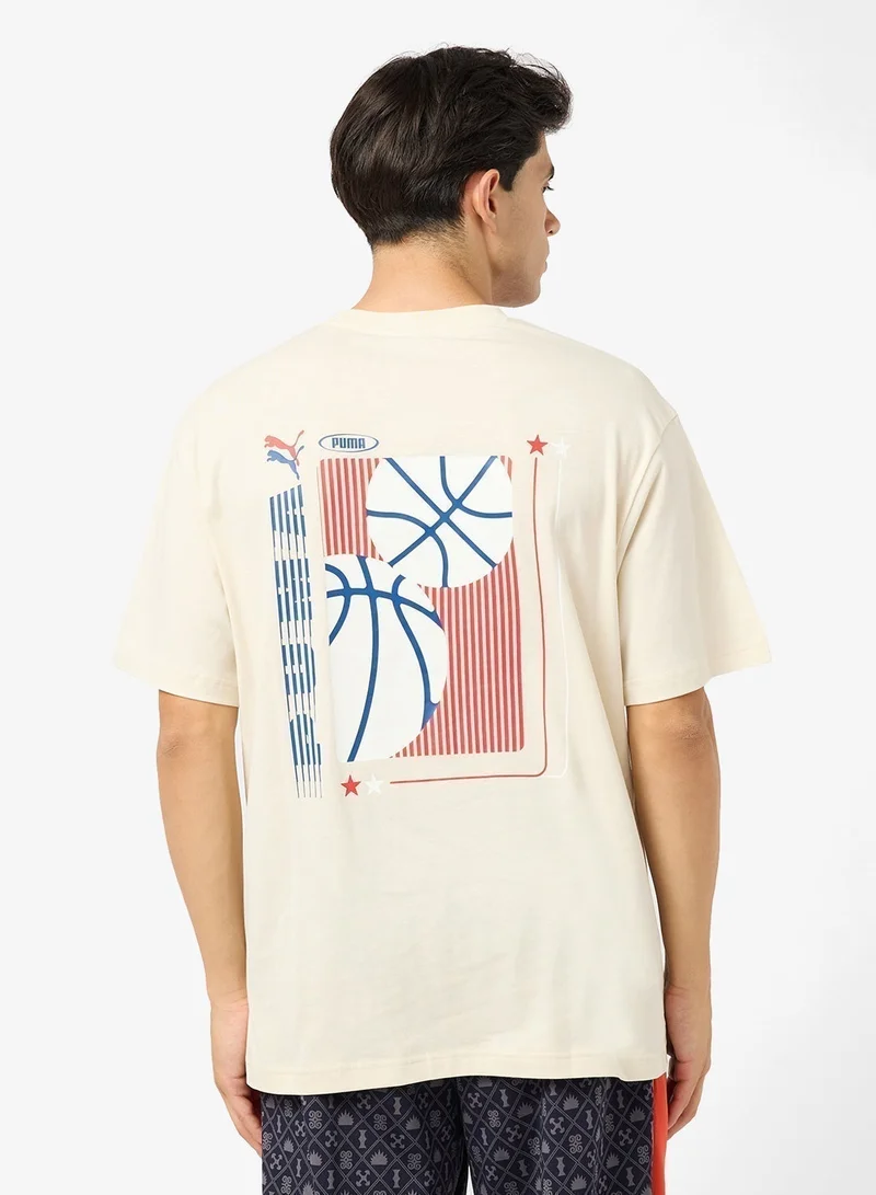 بوما تيشيرت برسومات