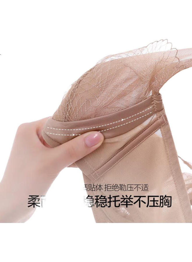 AIMER حمالة صدر نسائية من إيمر "بتلة" بحجم كبير تبدو صغيرة، حمالة صدر ناعمة مع سلك رفيع، Am13A551-80D - Image 2