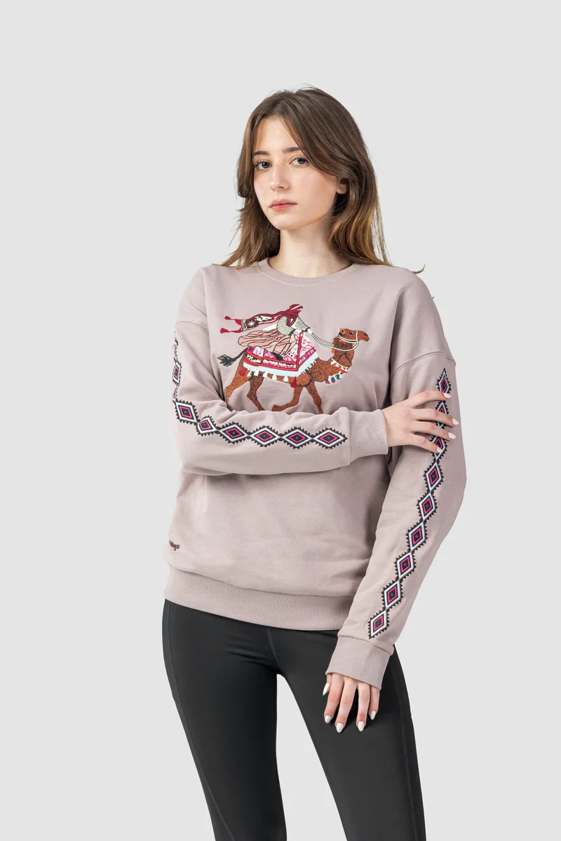 اف ان ال Desert Queen Sweatshirt