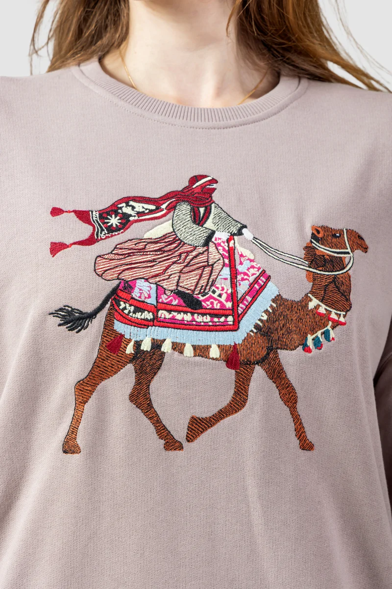 اف ان ال Desert Queen Sweatshirt