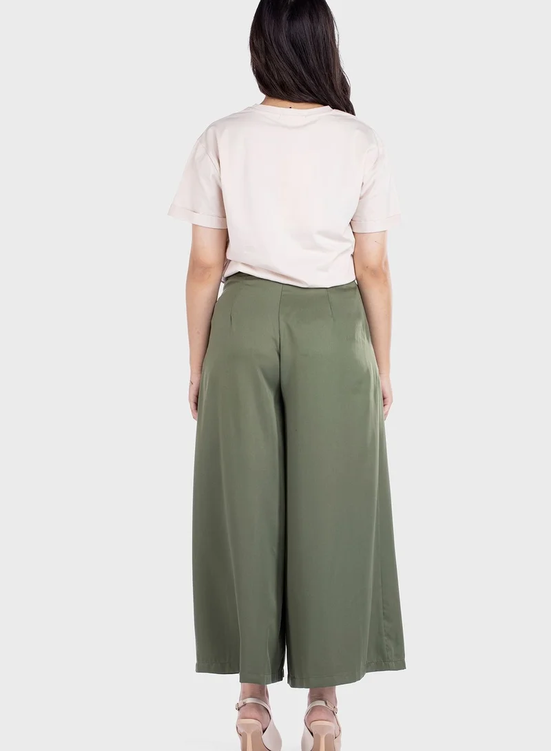 RINA Wide Leg Pants