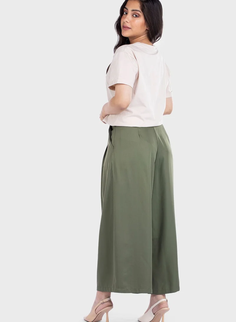 RINA Wide Leg Pants