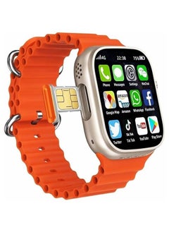 modio LiveLink SIM Smartwatch – Seamless Calling, Smart Alerts & Fitness in One Wearable Device  - Image 1