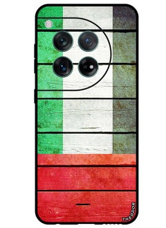 Protective Case Anti Scratch Shock Proof Bumper Cover For OnePlus 12 Wood Plank