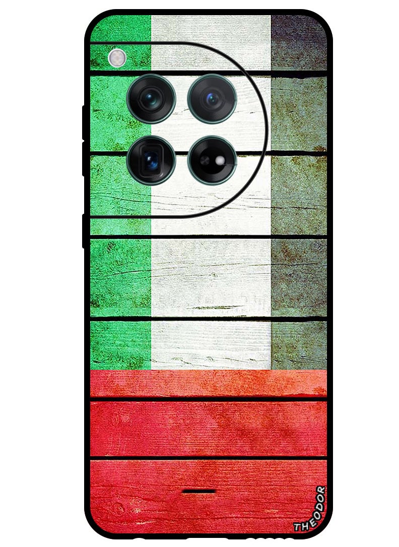 Theodor - Protective Case Anti Scratch Shock Proof Bumper Cover For OnePlus 12 Wood Plank - Image 1