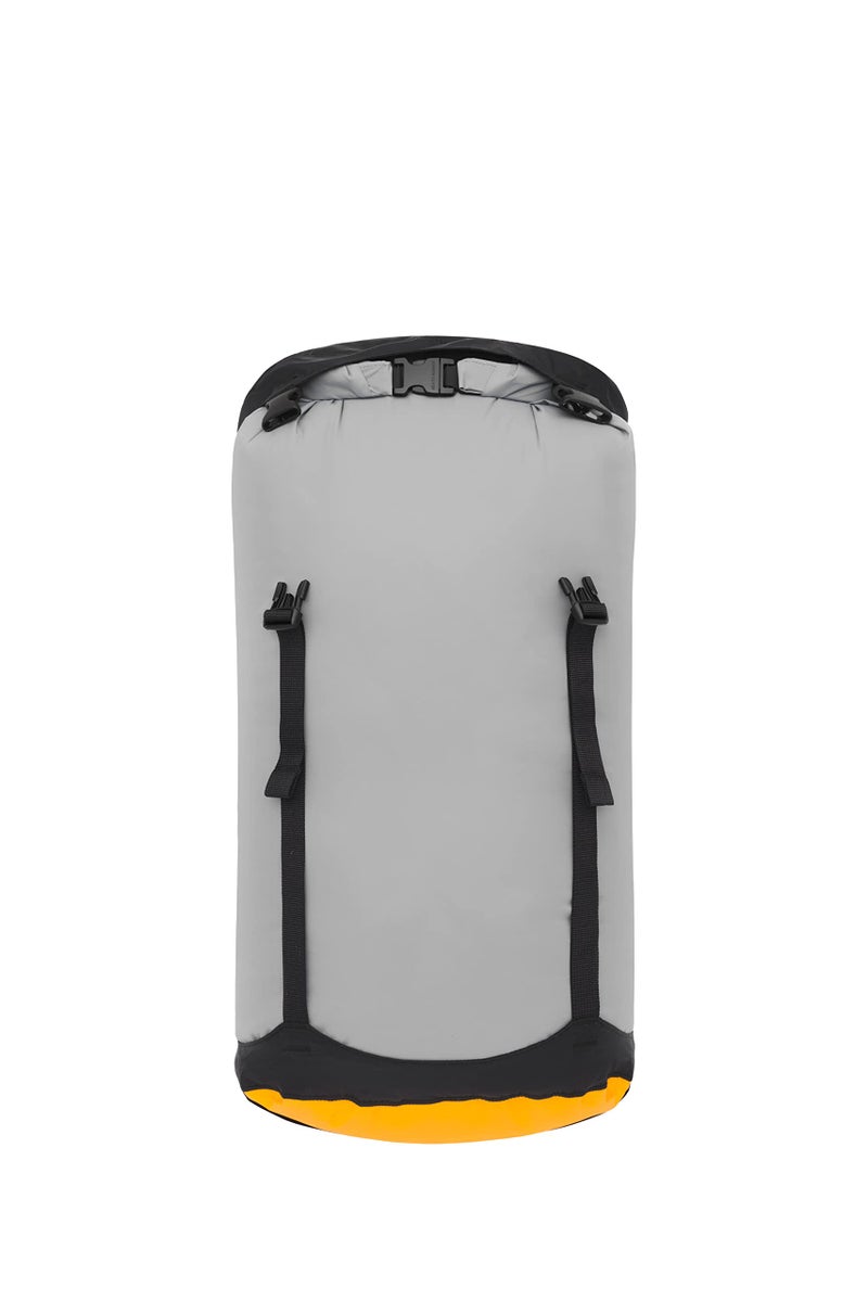 SEA TO SUMMIT حقيبة ضغط جافة eVac من Sea to Summit، حقيبة ضغط مقاومة للماء، سعة 20 لتر، رمادي مرتفع - Image 1