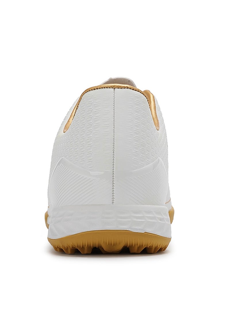 SKY WING Men's And Women's Firm Ground Soccer Cleats Low-Top Football Cleats IC/IN Sole Professional Training Outdoor Lightweight Soccer Shoes - Image 4