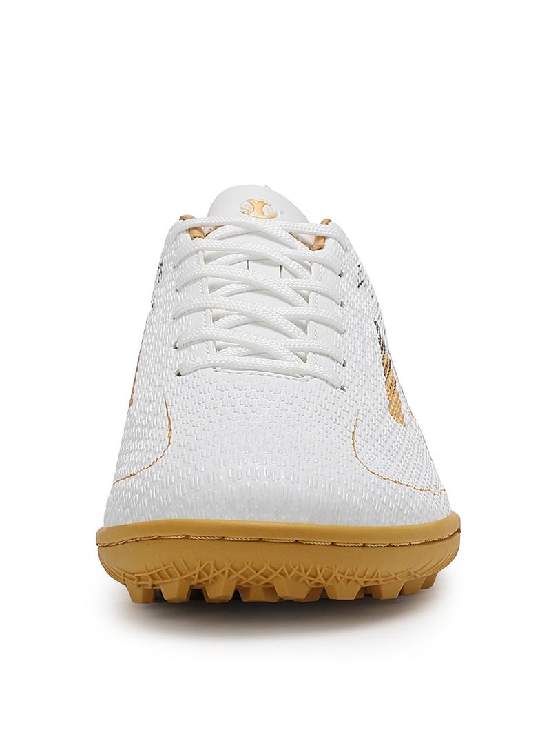 SKY WING Men's And Women's Firm Ground Soccer Cleats Low-Top Football Cleats IC/IN Sole Professional Training Outdoor Lightweight Soccer Shoes - Image 3