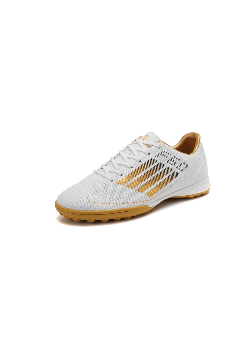 SKY WING Men's And Women's Firm Ground Soccer Cleats Low-Top Football Cleats IC/IN Sole Professional Training Outdoor Lightweight Soccer Shoes - Image 2
