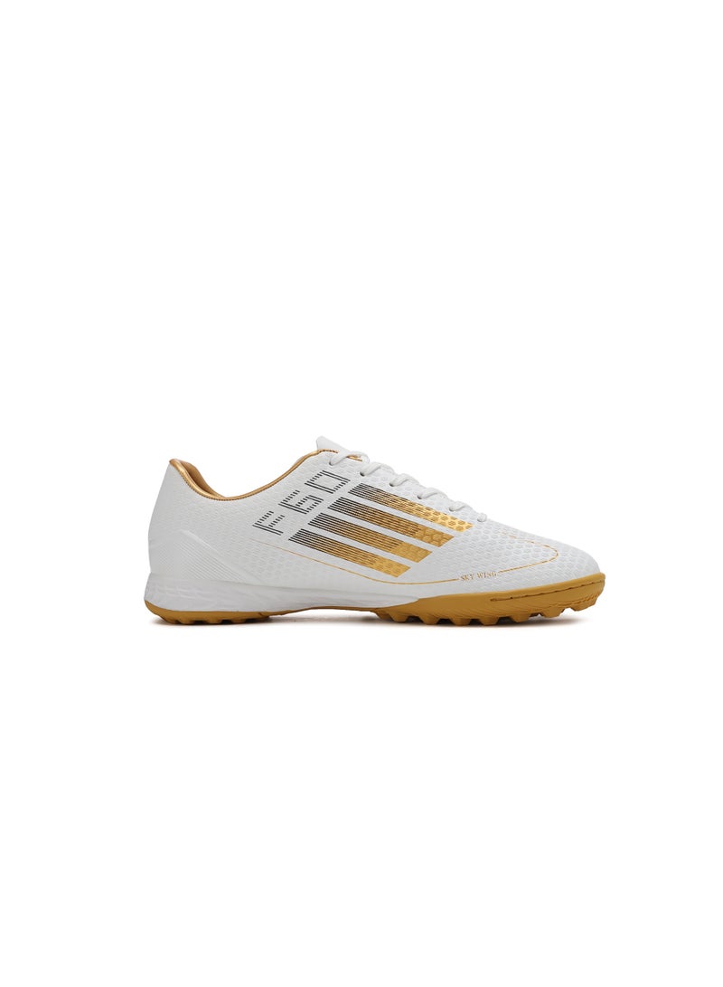SKY WING Men's And Women's Firm Ground Soccer Cleats Low-Top Football Cleats IC/IN Sole Professional Training Outdoor Lightweight Soccer Shoes - Image 4