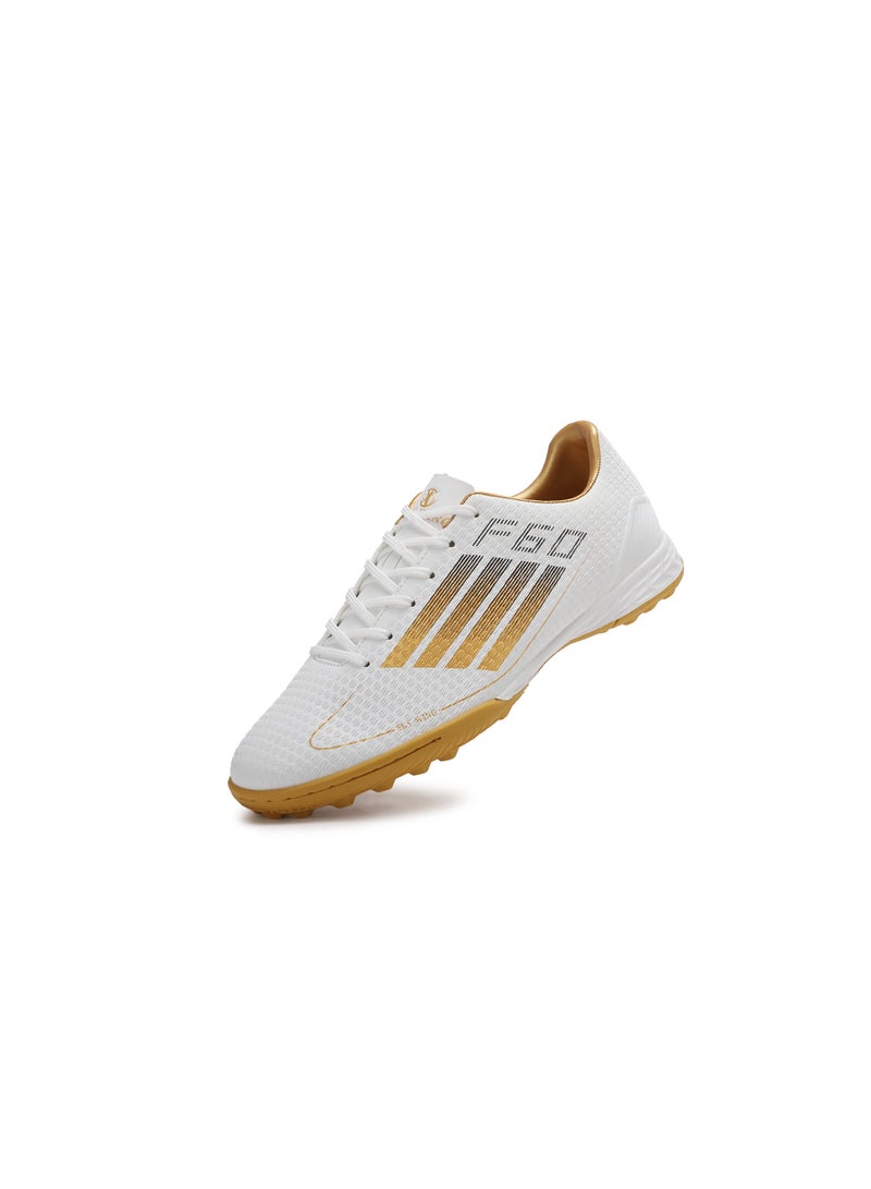 SKY WING Men's And Women's Firm Ground Soccer Cleats Low-Top Football Cleats IC/IN Sole Professional Training Outdoor Lightweight Soccer Shoes - Image 1