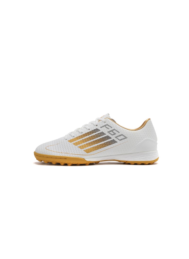 SKY WING Men's And Women's Firm Ground Soccer Cleats Low-Top Football Cleats IC/IN Sole Professional Training Outdoor Lightweight Soccer Shoes - Image 3