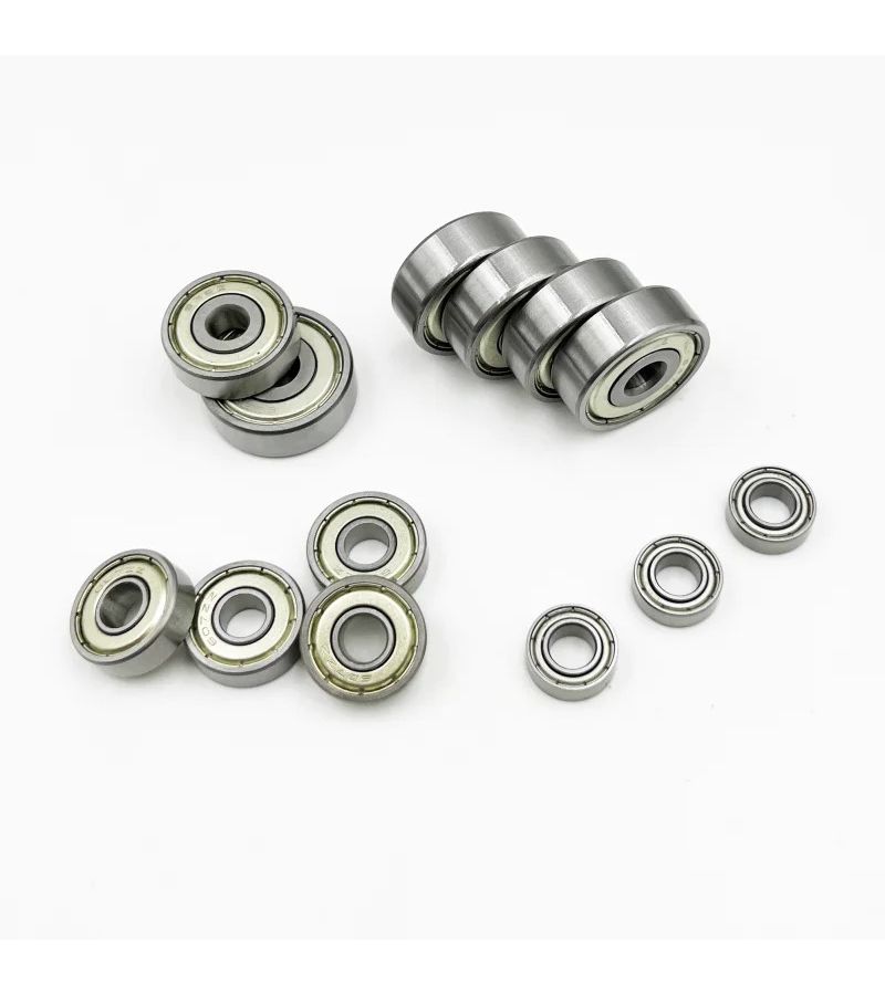 5Pack 608ZZ Mini Deep Groove Ball Bearings ID5x13x4 1x3x1 3x7x3 4x8x3 5x10x4 - Image 5