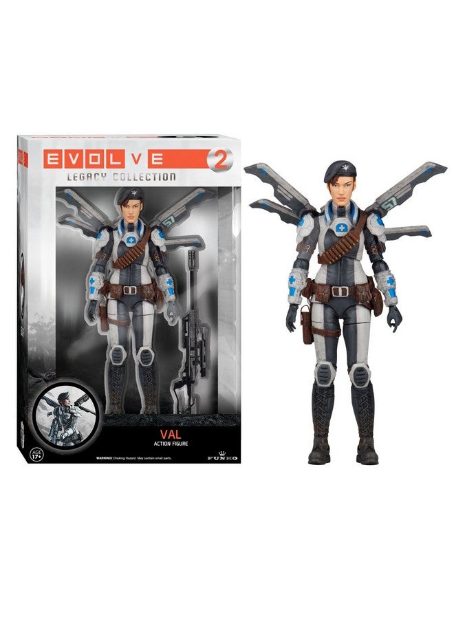 Funko Legacy Action Figure: Evolve Val Action Figure - Image 3