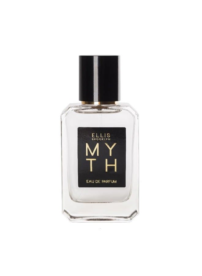 ELLIS BROOKLYN MYTH عطر - عطر مسك للنساء مع البرغموت، أوركيد النمر، مسك الياسمين، و الباتشولي، عطر نباتي مصنوع في الولايات المتحدة الأمريكية - Image 1