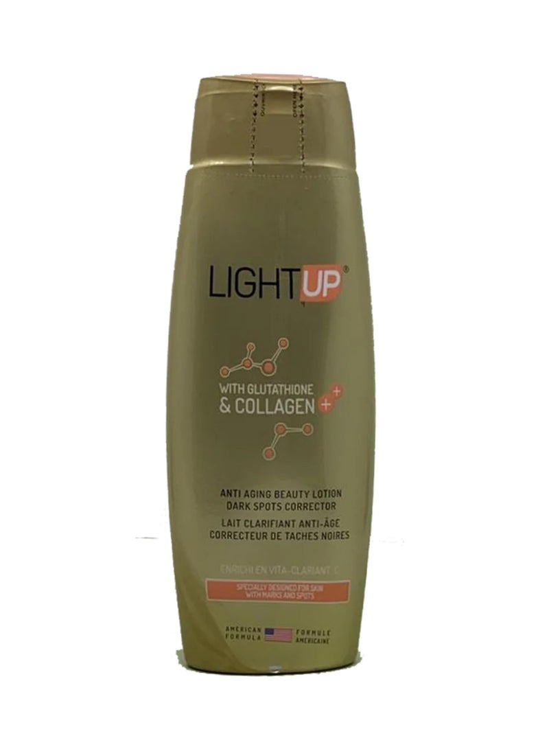 Light Up LightUp With Glutathione And Collagen Lotion 400 ML