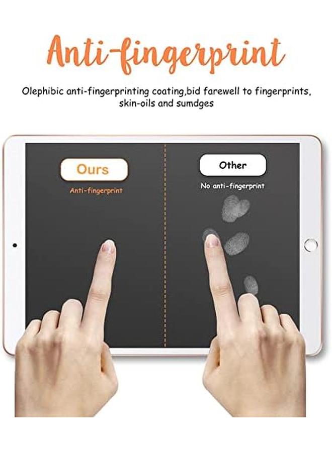 2 Pack Paper Feel Screen Protector For Ipad Pro 12.9 Inch 2022 2021 Matte Pet Film For Ipad Pro 12.9 Write And Draw Like On Paper Anti Glare Screen Protector Ipad Pro 12.9 Inch - Image 3