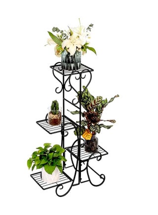 AL THEQA 4 TIER Indoor Metal Plant Shelf Stand - pzsku/Z025A1B72039D5234A023Z/45/_/1650098691/da8514d4-44d5-4167-b84b-42ad9ae9898a