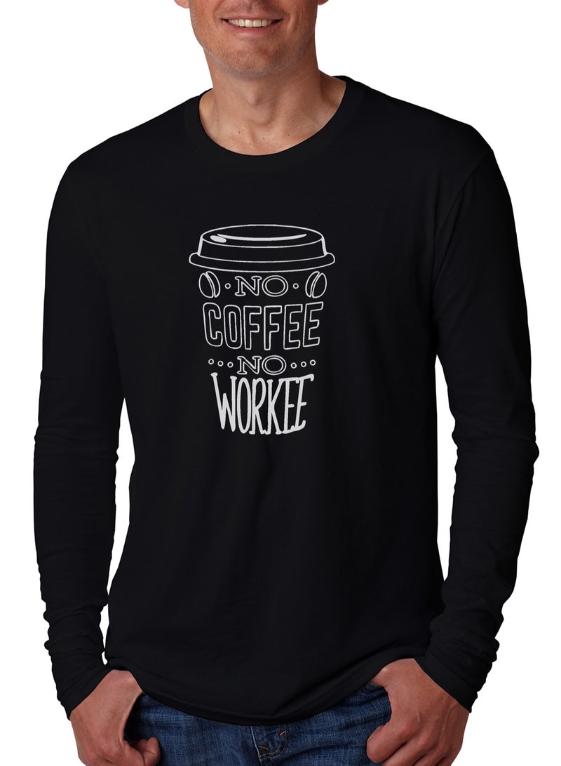 Long Sleeve T-Shirt  For Men 