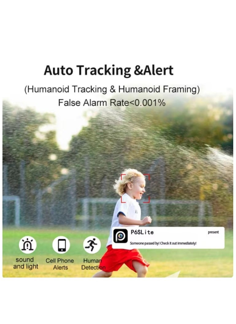 دوسالا كاميرا أمان شمسية VC13-4G PRO – 6MP/8MP HD لاسلكية خارجية 4G CCTV مع كشف الحركة بالذكاء الاصطناعي، دعم بطاقة SIM، رؤية ليلية ملونة بالكامل، صوت ثنائي الاتجاه، كاميرا مراقبة ذكية تعمل بالطاقة الشمسية ومقاومة للماء. - Image 3