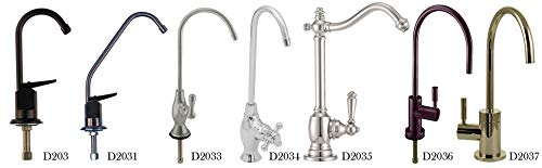 Westbrass Westbrass R2031-NL-62 8"" Touch-Flo Style Pure Water Dispenser Faucet  Matte Black - Image 5
