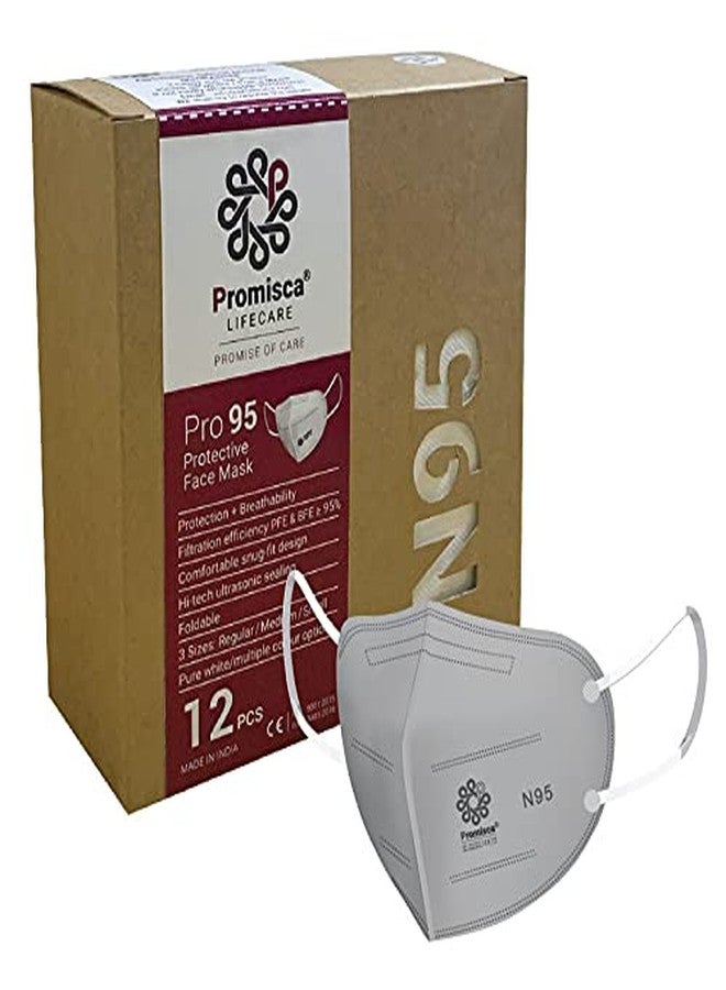 Promisca N95 face mask for Men, Women and Kids in Multiple Colours and 3 Sizes, with Earloop and Headloop - Image 1