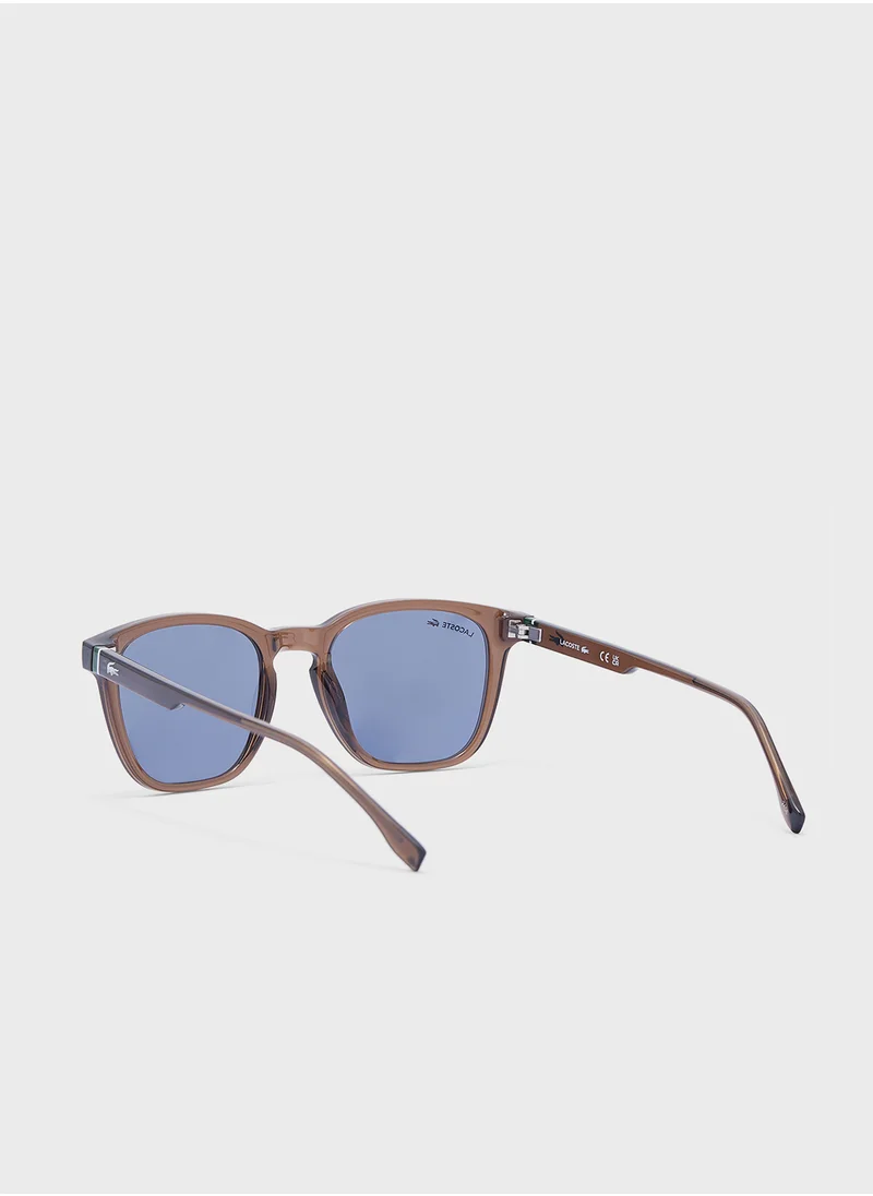 لاكوست Modified Rectangle Sunglasses L6040S