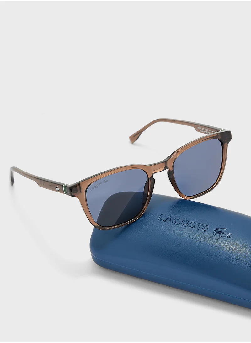 لاكوست Modified Rectangle Sunglasses L6040S