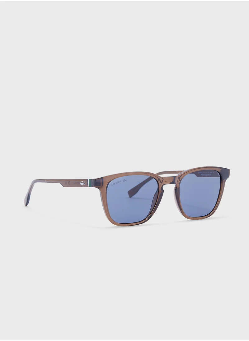 لاكوست Modified Rectangle Sunglasses L6040S