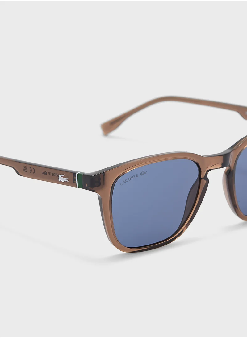 لاكوست Modified Rectangle Sunglasses L6040S