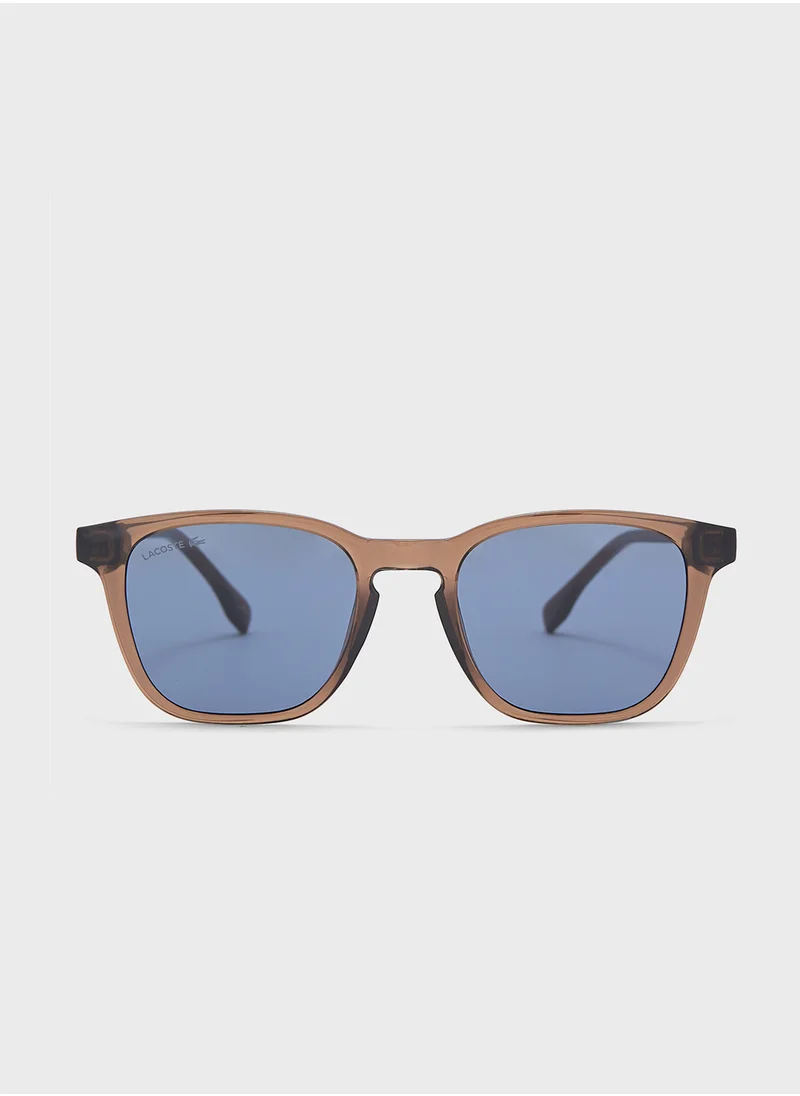 لاكوست Modified Rectangle Sunglasses L6040S