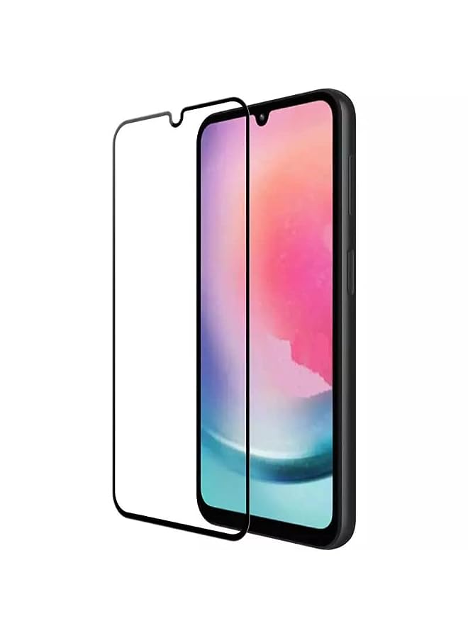 PROMASS Samsung Galaxy A24 Screen Protector Tempered Glass Guard Full Glue Edge-to-Edge Protector for Samsung Galaxy A24 by Emodil ® - Image 2