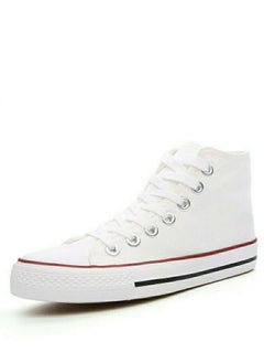 CONVERSE Unisex Chuck Taylor All Star Core Sneakers White High Top 