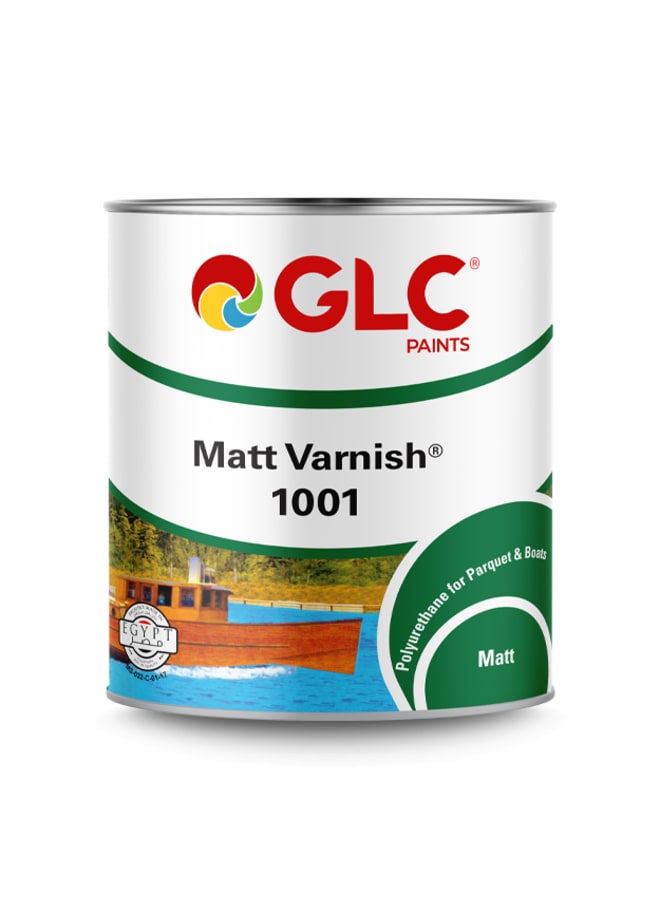GLC gallon of 1001 glass varnish - Image 1