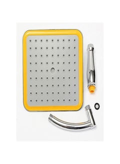 Home Clearance Sale Home Clearance Sale Chrome Square Top Rainfall Shower Set  - Image 3