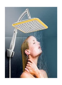 Home Clearance Sale Home Clearance Sale Chrome Square Top Rainfall Shower Set  - Image 1