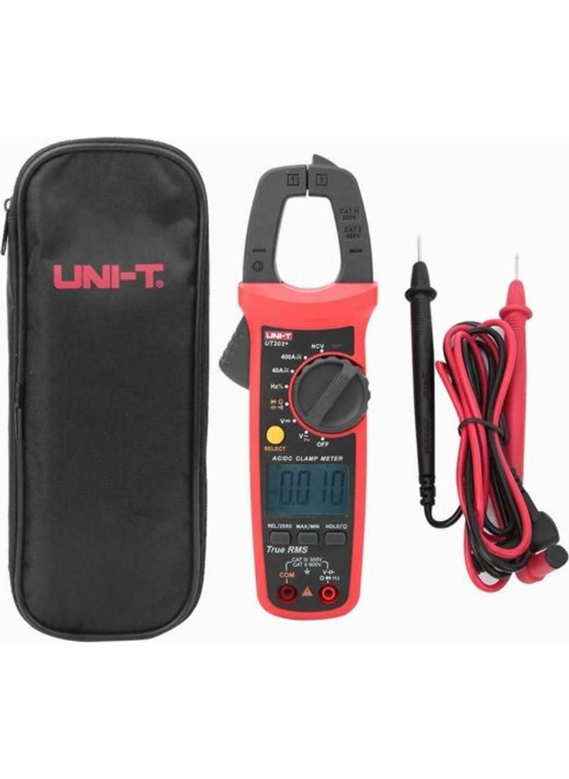 UniT UT203+ 400A True Rms Digital Clamp Meter Ut 203+ UT-203+  - Image 2