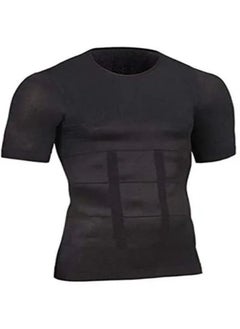 Men's Slimming Tank Top Body Shaper Compression Shirts For Men Slim Undershirts Abs Vest For Workout Abdomen