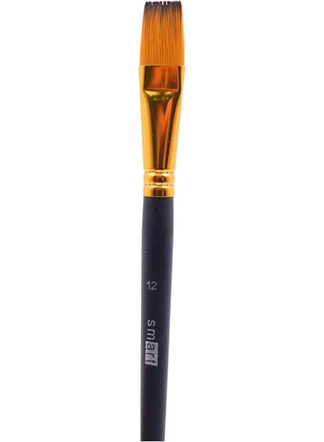 Smart Professional Flat Brush Set, 6 Pieces - Image 2