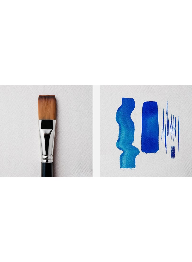 Smart Professional Flat Brush Set, 6 Pieces - Image 3