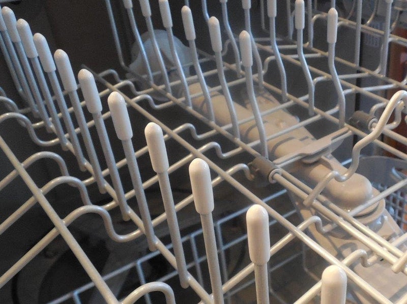 (New 1oz Size) White Dishwasher Rack Coating/Glue (Bottle only)