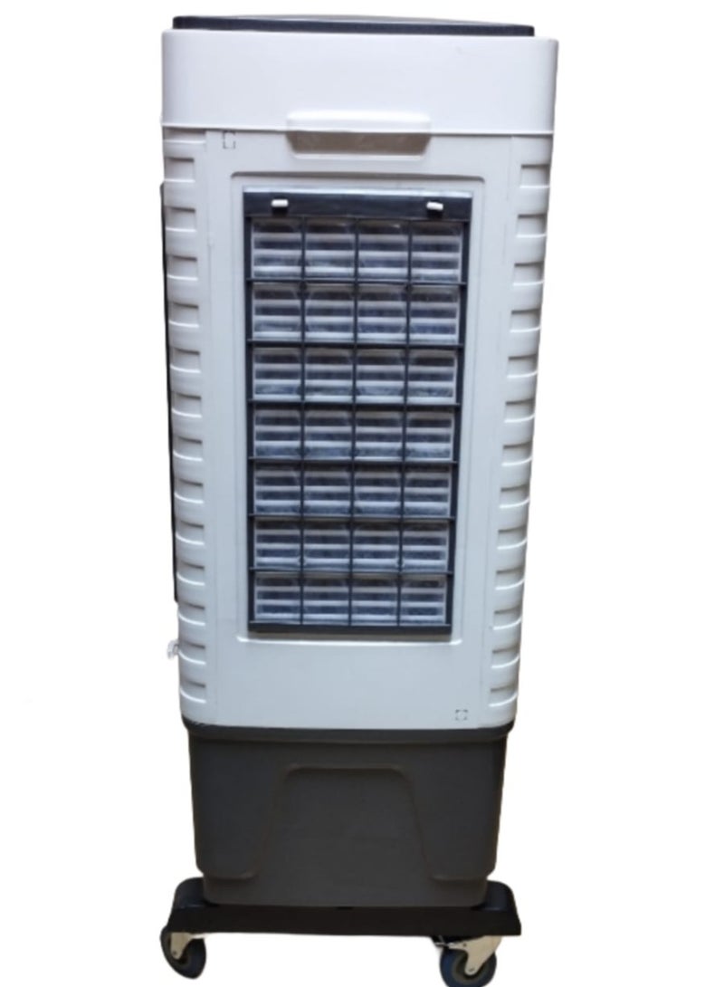 SKYLINE Grand Cool Air Cooler Normal 90L with 2 Free Ice packs & Anti Bacterial Dust Filter  - Image 3