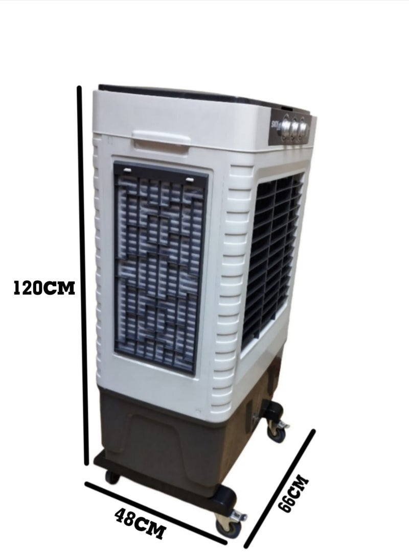 Grand Cool Air Cooler 90L with 2 Free Ice packs & Anti Bacterial Dust Filter