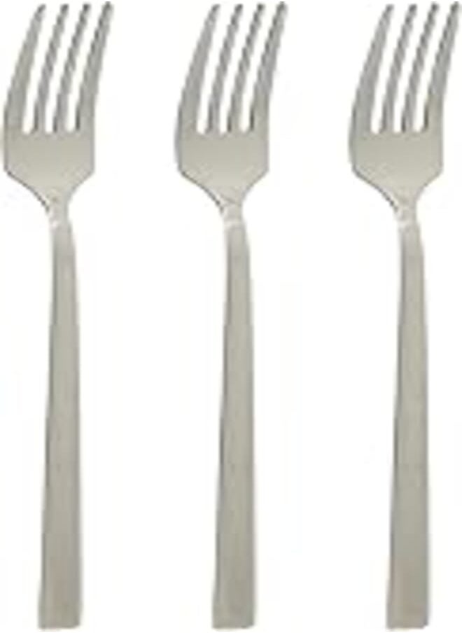 Zinnia Zinnia Milano Mirror Finished Table Fork 3-Pieces Set 