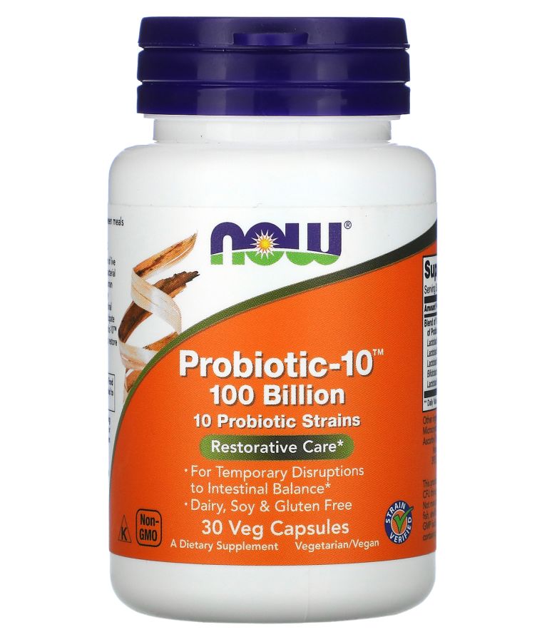 Probiotic-10 100 Billion 30 Veg Capsules