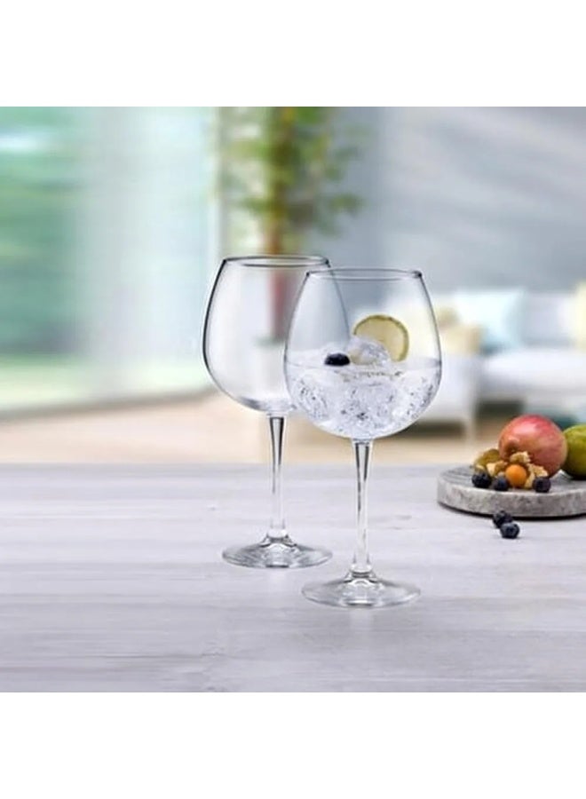 Paşabahçe Pasabahce Enoteca Stemware 655cc – 2-Piece XL Wine Glass Set GB - Image 1