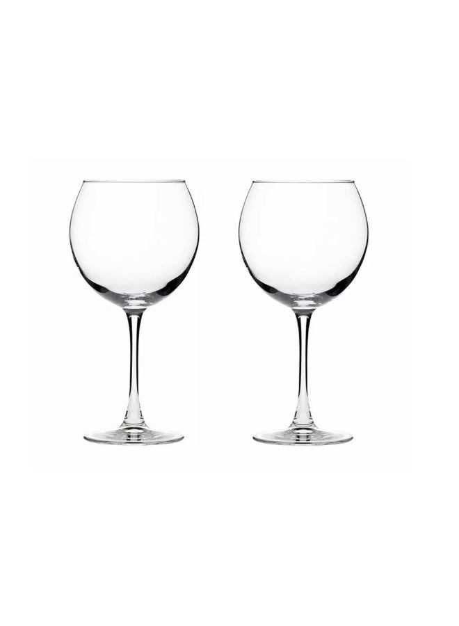 Paşabahçe Pasabahce Enoteca Stemware 655cc – 2-Piece XL Wine Glass Set GB - Image 2