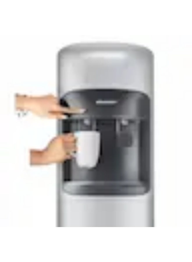 كولداير مبرد مياه كولدير تايب AF, بارد وساخن، 2 حنفية بثلاجة, فضي - Type AF - Image 3